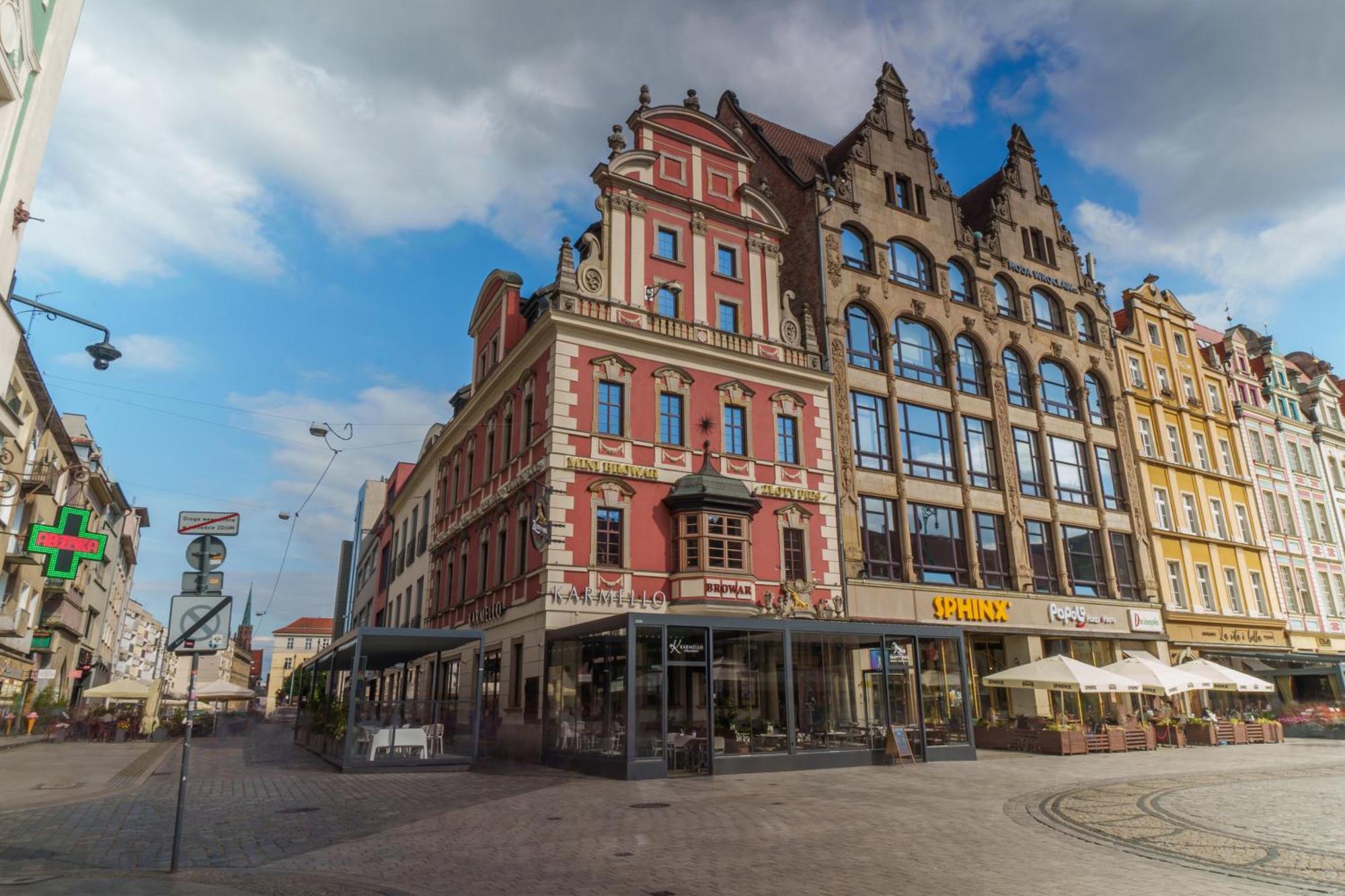 Golden Rooftop Apartment-Oldtown Wroclaw Exterior photo