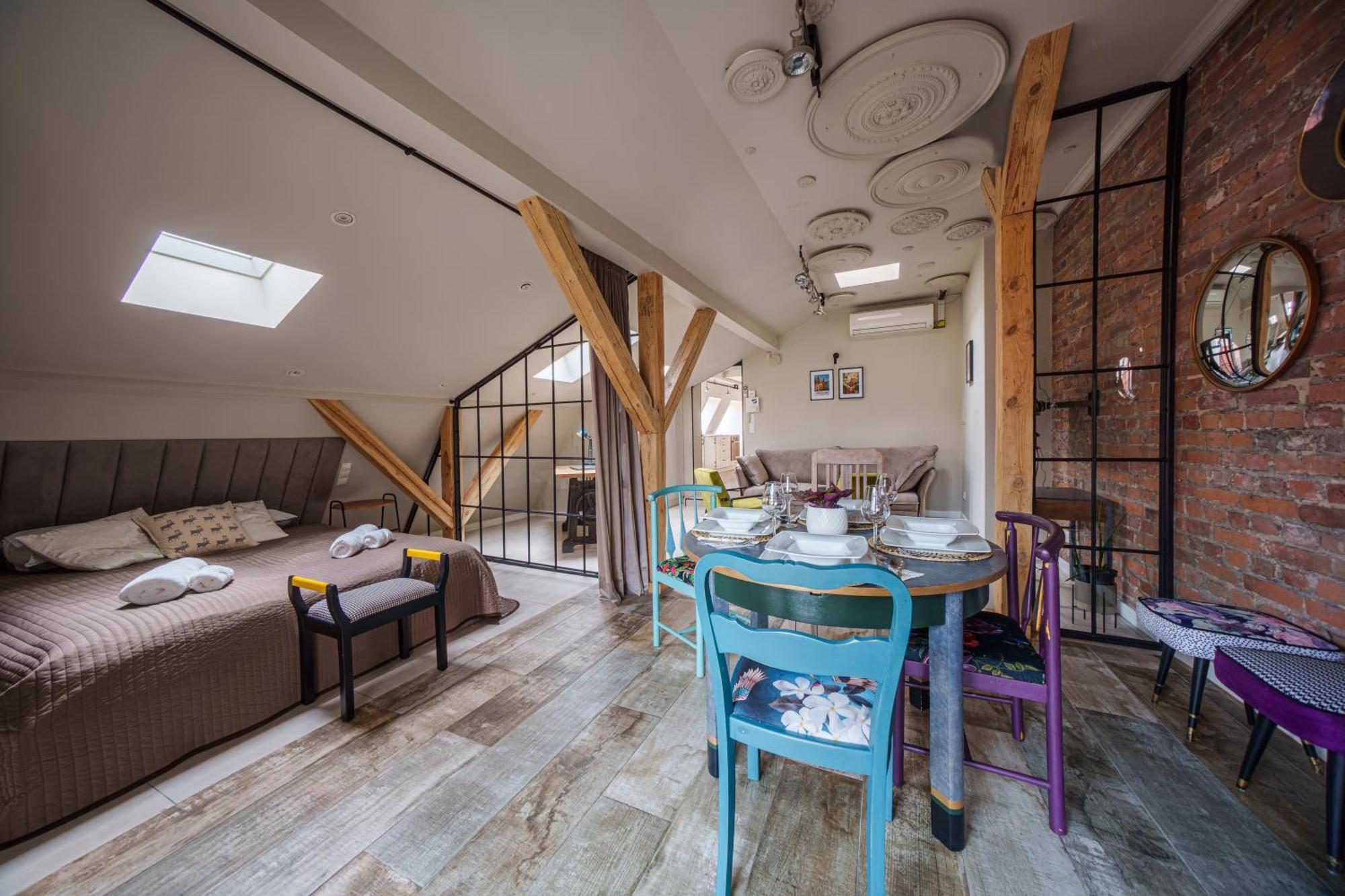 Golden Rooftop Apartment-Oldtown Wroclaw Exterior photo