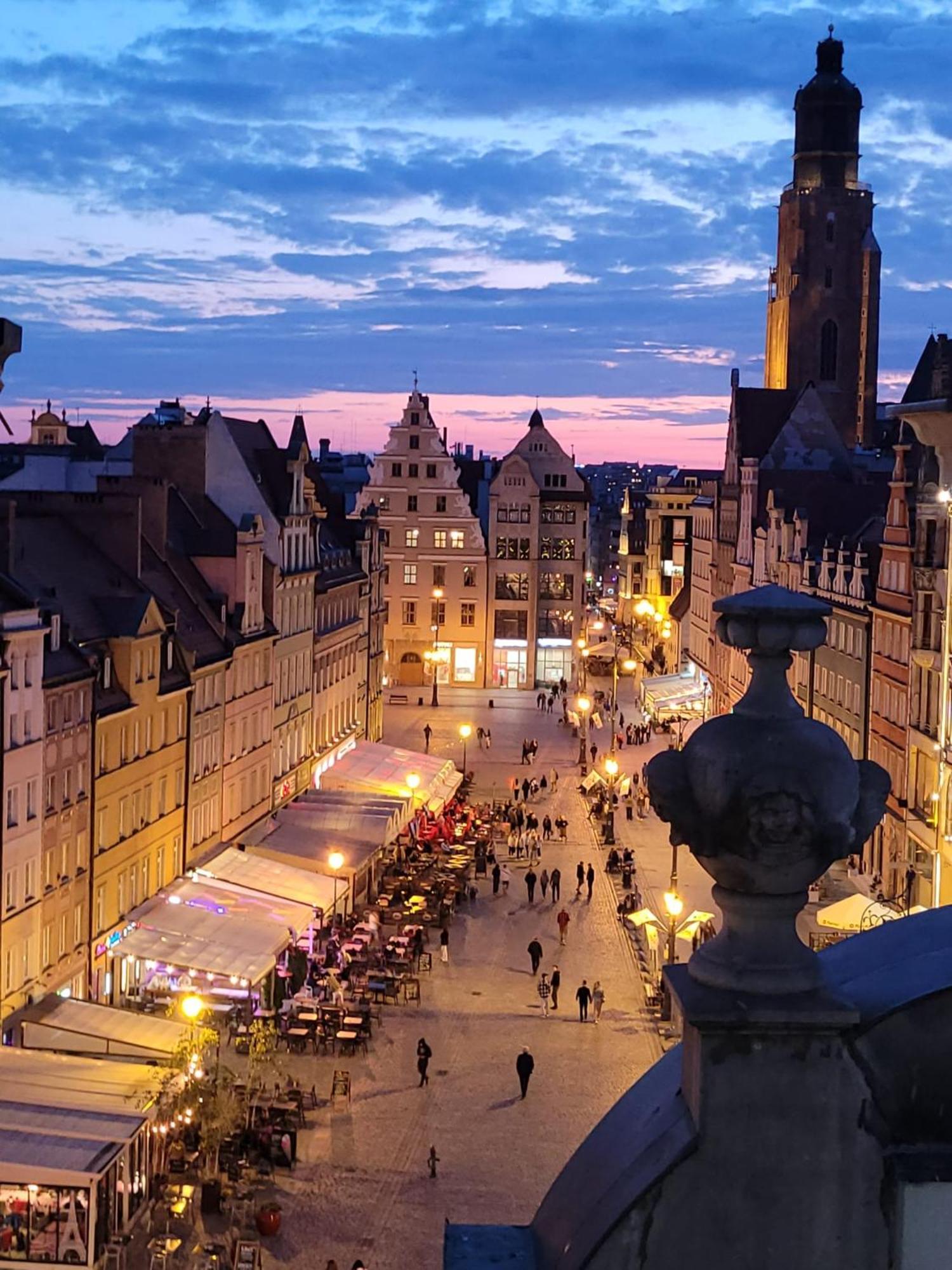 Golden Rooftop Apartment-Oldtown Wroclaw Exterior photo