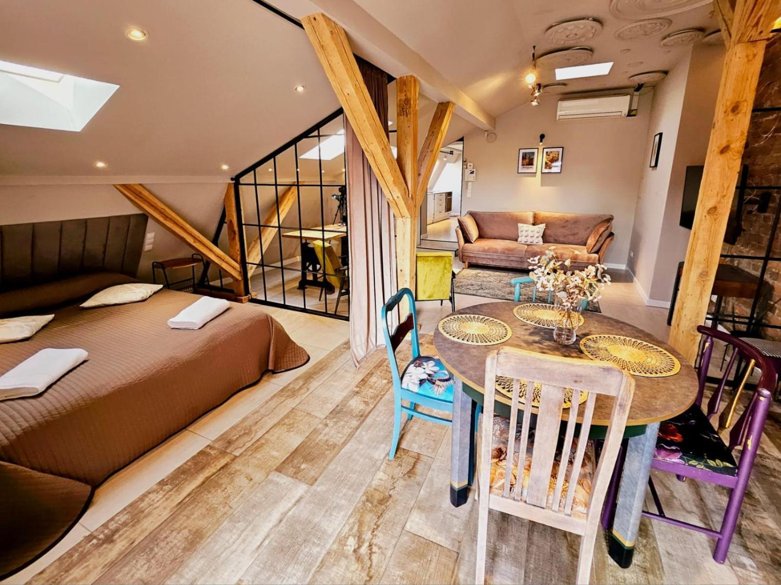 Golden Rooftop Apartment-Oldtown Wroclaw Exterior photo