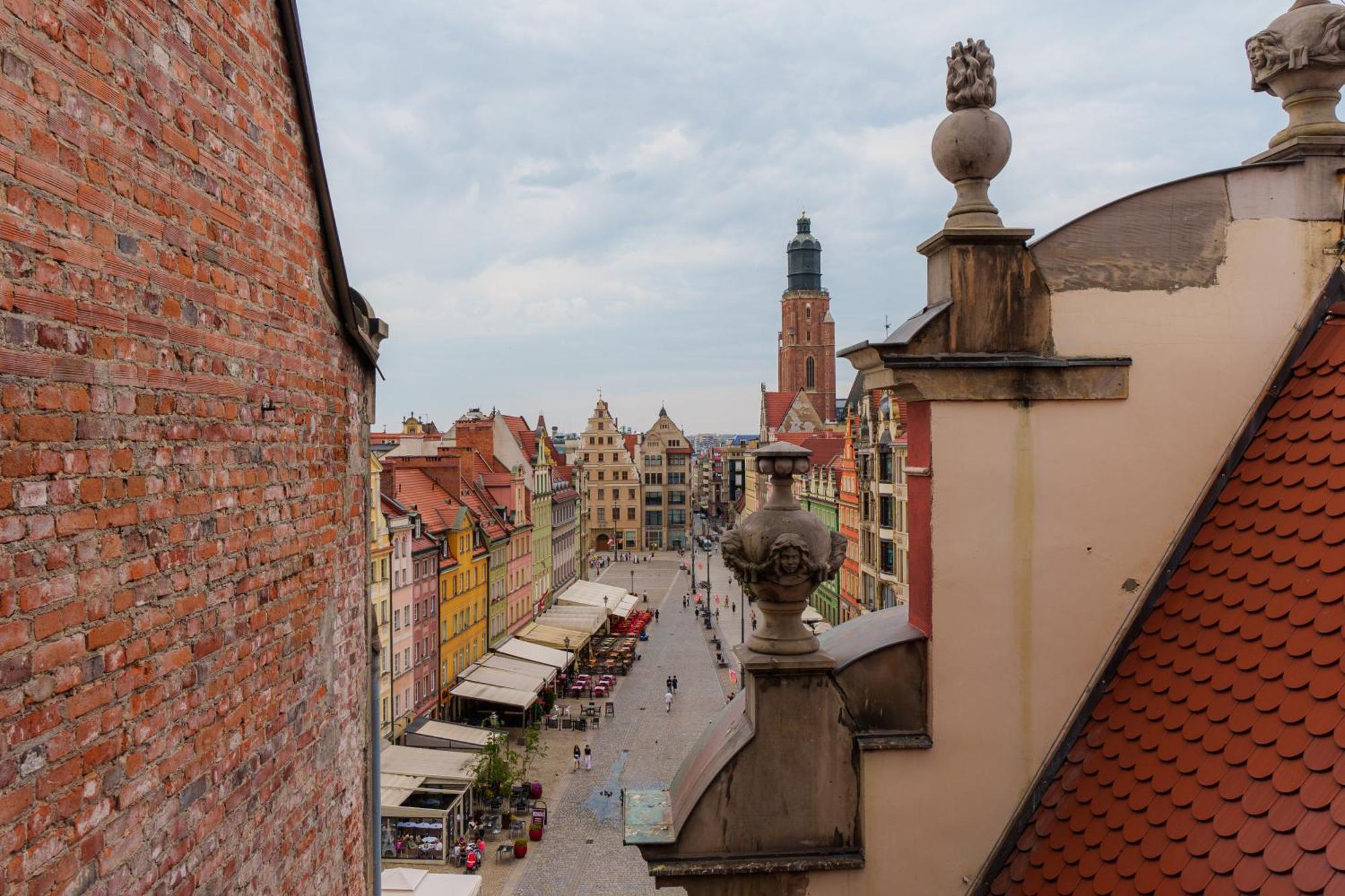 Golden Rooftop Apartment-Oldtown Wroclaw Exterior photo